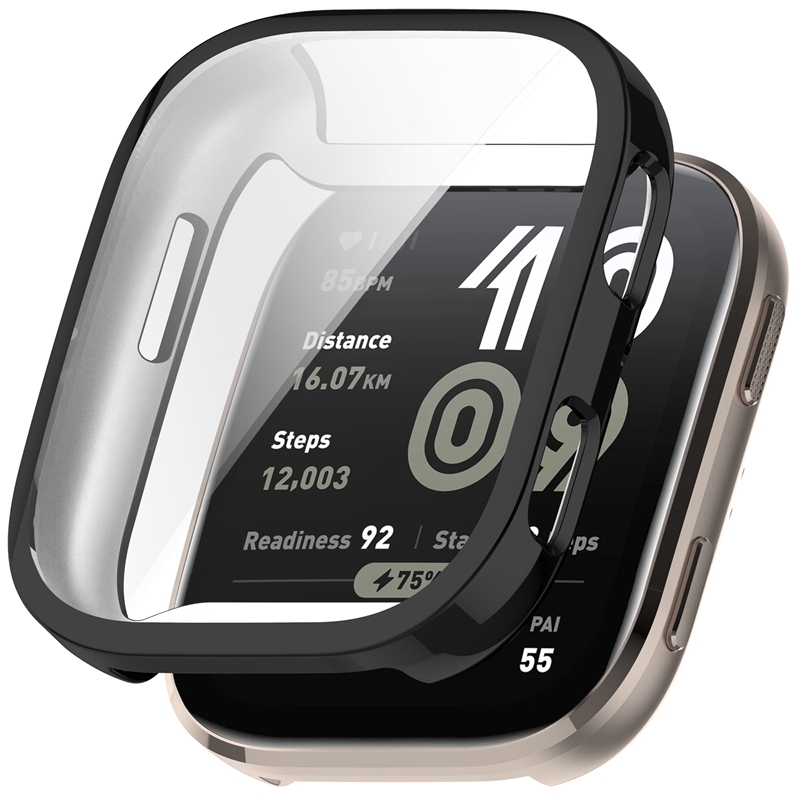 Silicone Case Glass For Amazfit Bip 6 Full TPU Screen Protector Bumper for Huawei Amazfit Bip6 Bip 6 Cover Shell Accessories: Orange