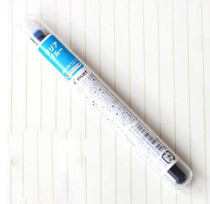 1PC transparent calligraphy pen and ink, Pilot DIY filofax drawing graffiti pens, planner pen: clear blue ink
