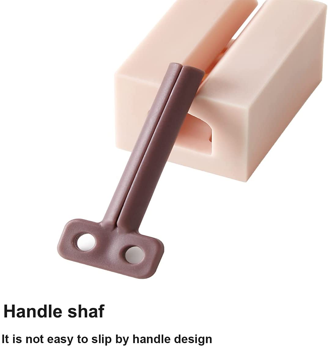 Toothpaste Squeezer Toothpaste Tube Wringer Toothpaste Dispenser Holder Tube Squeezer Toothpaste Seat Stand for Bathroom