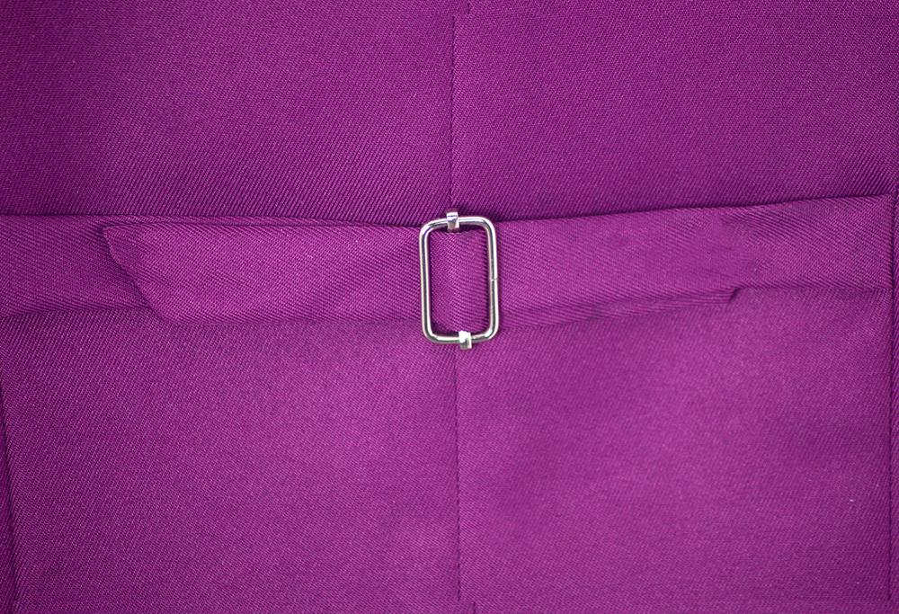 Hurtig 3- farvet mænds business afslappet slank vest ensfarvet enkeltknappede veste passer til mænds jakkesæt til mænd forår efterår s -3xl