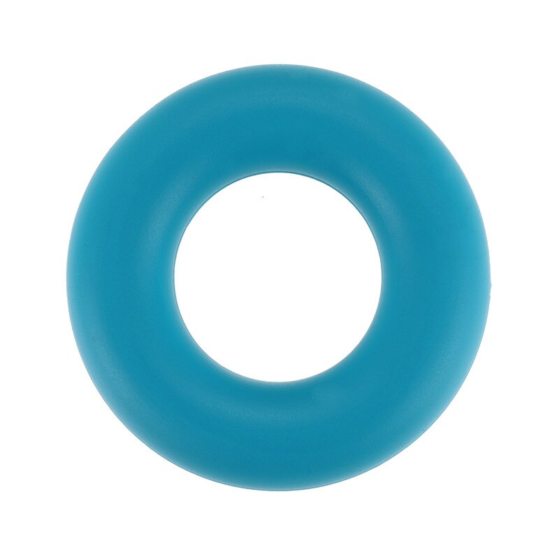 Gripping Ring Silicone Hand Finger Gripper Exercise Carpal Expander Hand Resistance Band Finger Exercise Tool 30LB-50LB: Blue