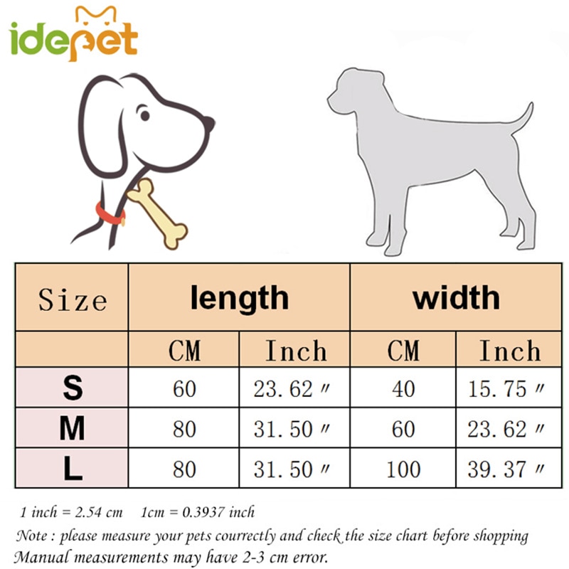 Warm Soft Pet Sleeping Mat Puppy Blanket Dog Kennel Winter Cat Bed Fleece Pad Pet Products for Small Dogs 40S2
