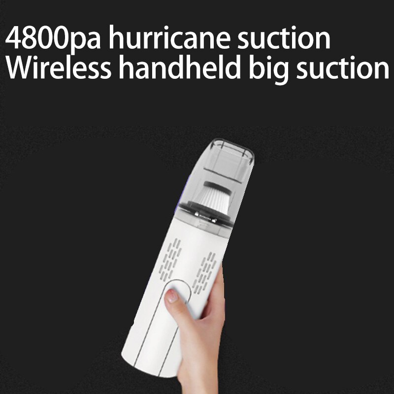 Auto Staubsauger Hand Falten Drahtlose Ladung Staubsauger Auto Hause Dual-benutzen-Staubsauger