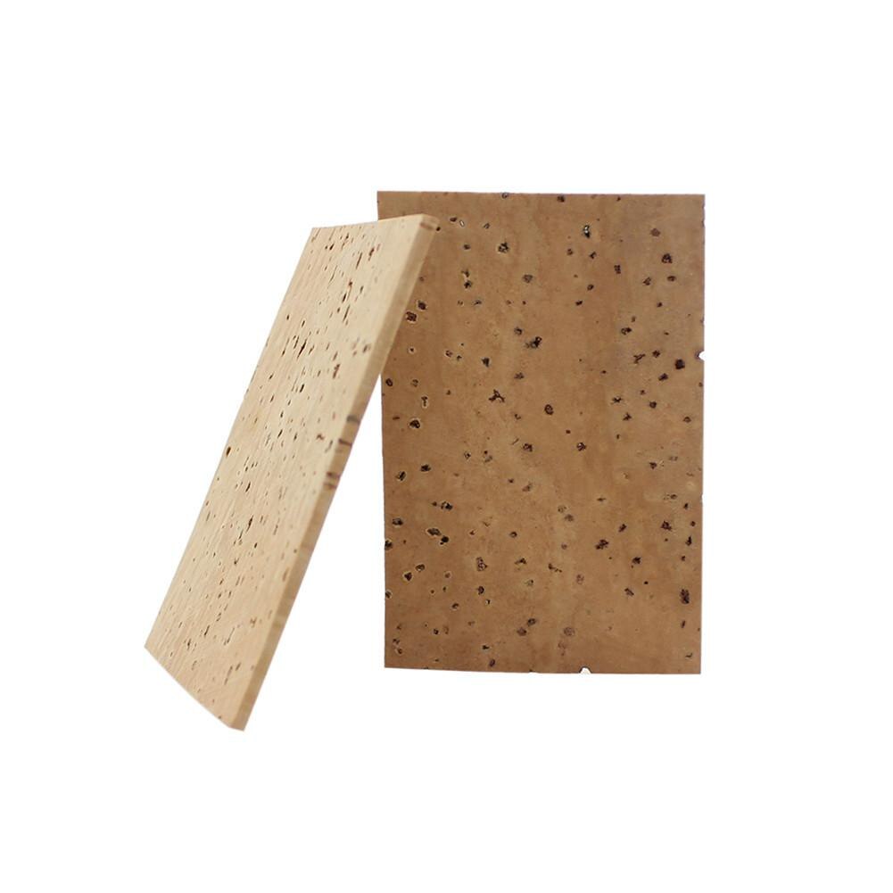 2Pcs Natuurlijke Sax Neck Cork Sheet Voor Sopraan/Tenor/Altsaxofoon Deel Accessoires