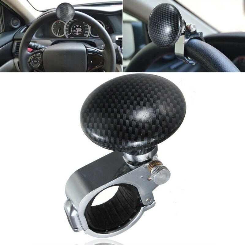 Booster Power Steering Wheel Knob Alloy Collapsible Spinner Handle Knob