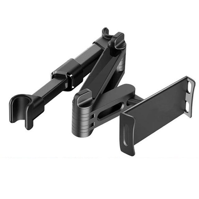 Soporte de teléfono para almohada trasera de coche soporte de montaje para reposacabezas trasero de asiento de coche para iPhone X8 iPad Mini Tablet de 4-11 pulgadas: B2