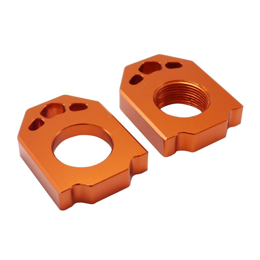 Cnc Aluminium Rear Ketting As Blokken Voor Kt 125 200 250 300 350 450 Sx SX-F Xc XC-F