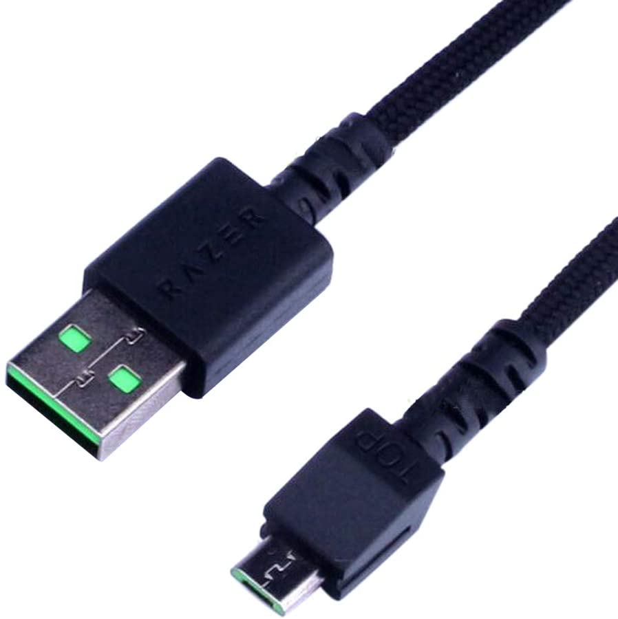 1.9m / 6FT USB Charging Cable Cord for Razer Basilisk &amp;amp; Razer Viper Ultimate Hyperspeed Lightest Wireless Gaming Mouse