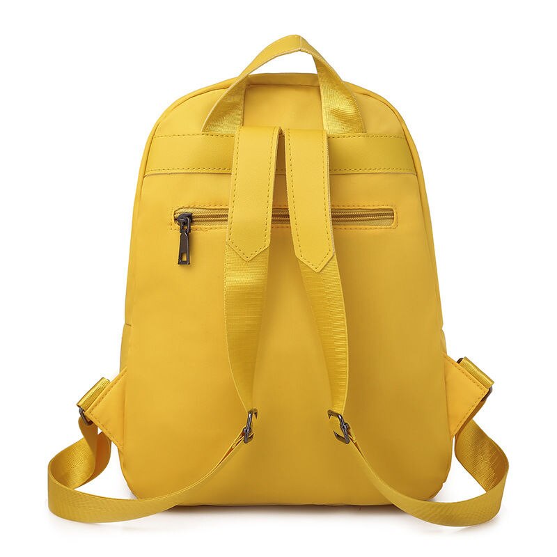 Mochila Oxford de gran capacidad para mujer, bolso de hombro, escolar, para libros, negocios