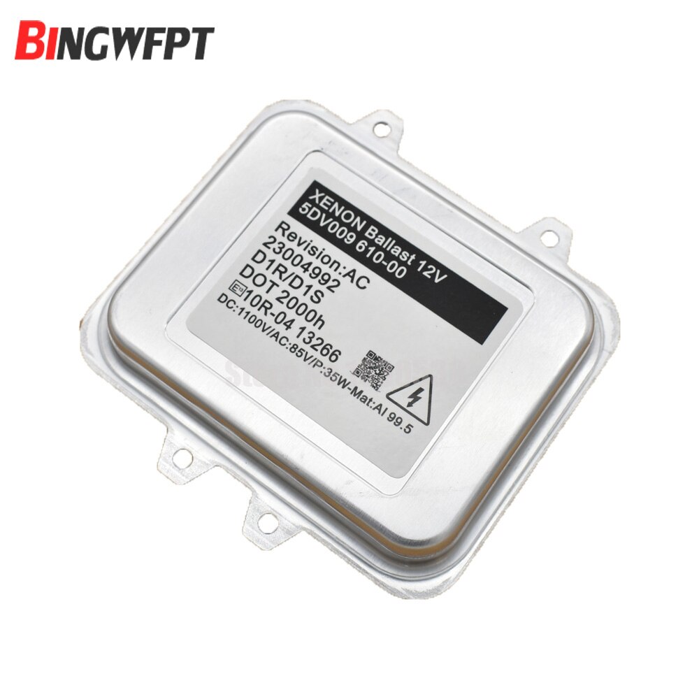 5DV 009 610-00 5DV009610-00 5DV00961000 xenón Xenius lastre 610 00 D1S ecus para Skoda Octavia para BMW X5 X6 7PP941597A