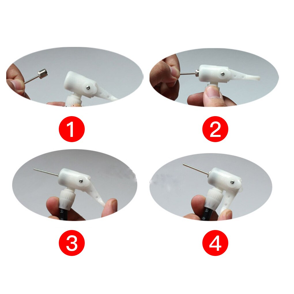 5PCS Sport Ball Inflating Pump Needle Inflatable Air Valve Adaptor Stainless Steel Pump Pin for Football Basketball Soccer