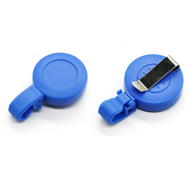 Retractable Badge ID Name Tag Card Badge Holder Reels Office Supplies