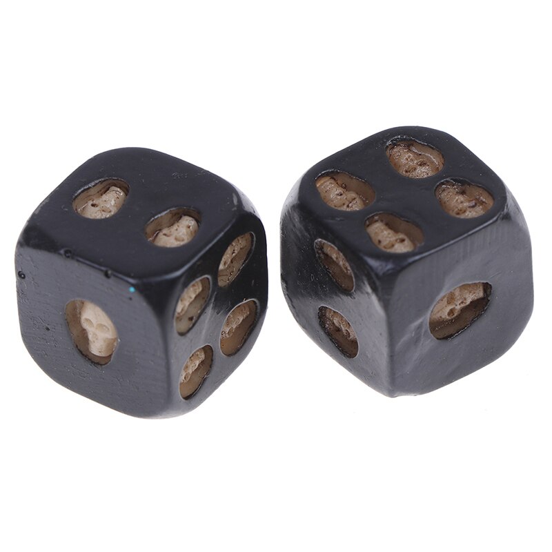 5 Stks/set Club Pub Party Game Speelgoed Skull Bones Dice Zes Zijdige Skelet Dobbelstenen Hars Dobbelstenen Voor Kinderen Volwassenen