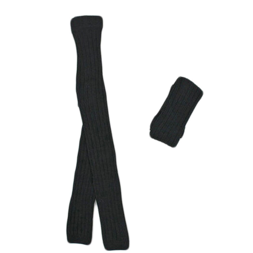 1-5Y Kinderen Kid Meisjes Solid Cindy Kleur Katoen Strakke Peuter Meisje Been Warmer Herfst Winter Warm Baby Panty 6 Kleuren: C / 12m