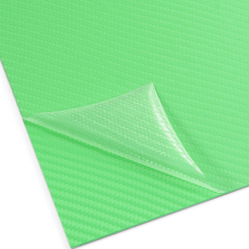Panneau thermoplastique Kydex en Fiber de carbone vert Olive, 1 pièce, pour bricolage, gaine de couteau, étui pour pistolet, matériel de fabrication, étui Kydex: Rouge