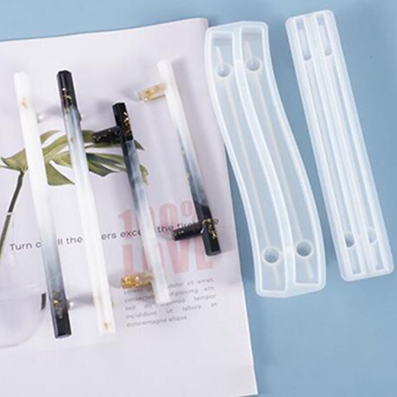 Kristallen epoxyhars mal, fruitschaal buighandvat, siliconen mal, doe-het-zelf knutselgereedschap voor het maken van sieraden