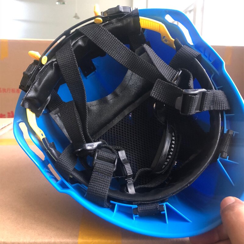 Unisex Durable Disaster Relief Rescue Helmet for Firefighter Worker Construction Safety Supplies casco de seguridad construccion