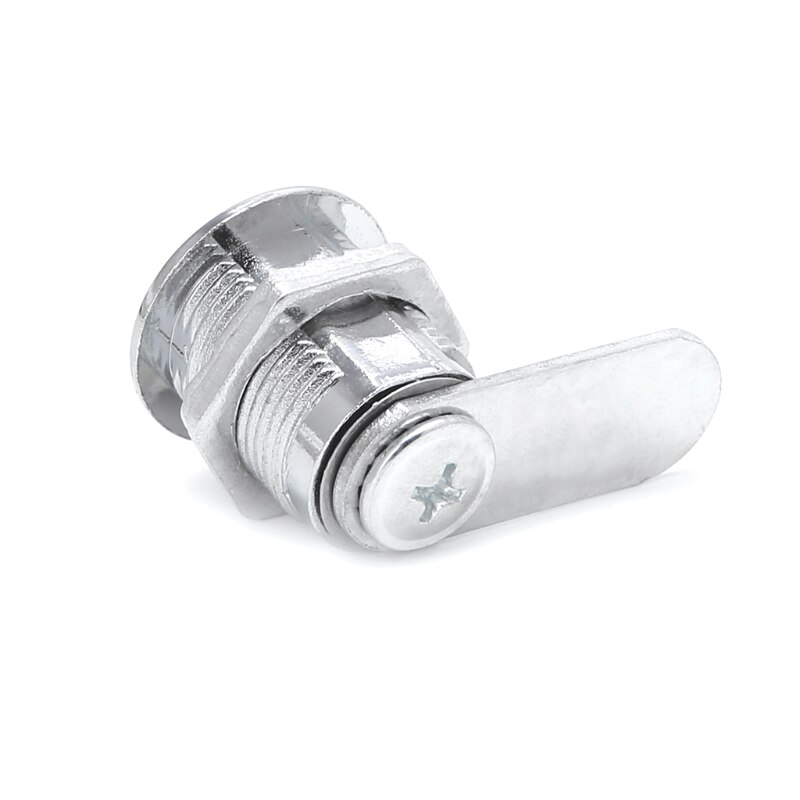 10-30mm Cam Lock Filing Cabinet Post Mailbox Drawer Cupboard Locker 2 Key 6XDD