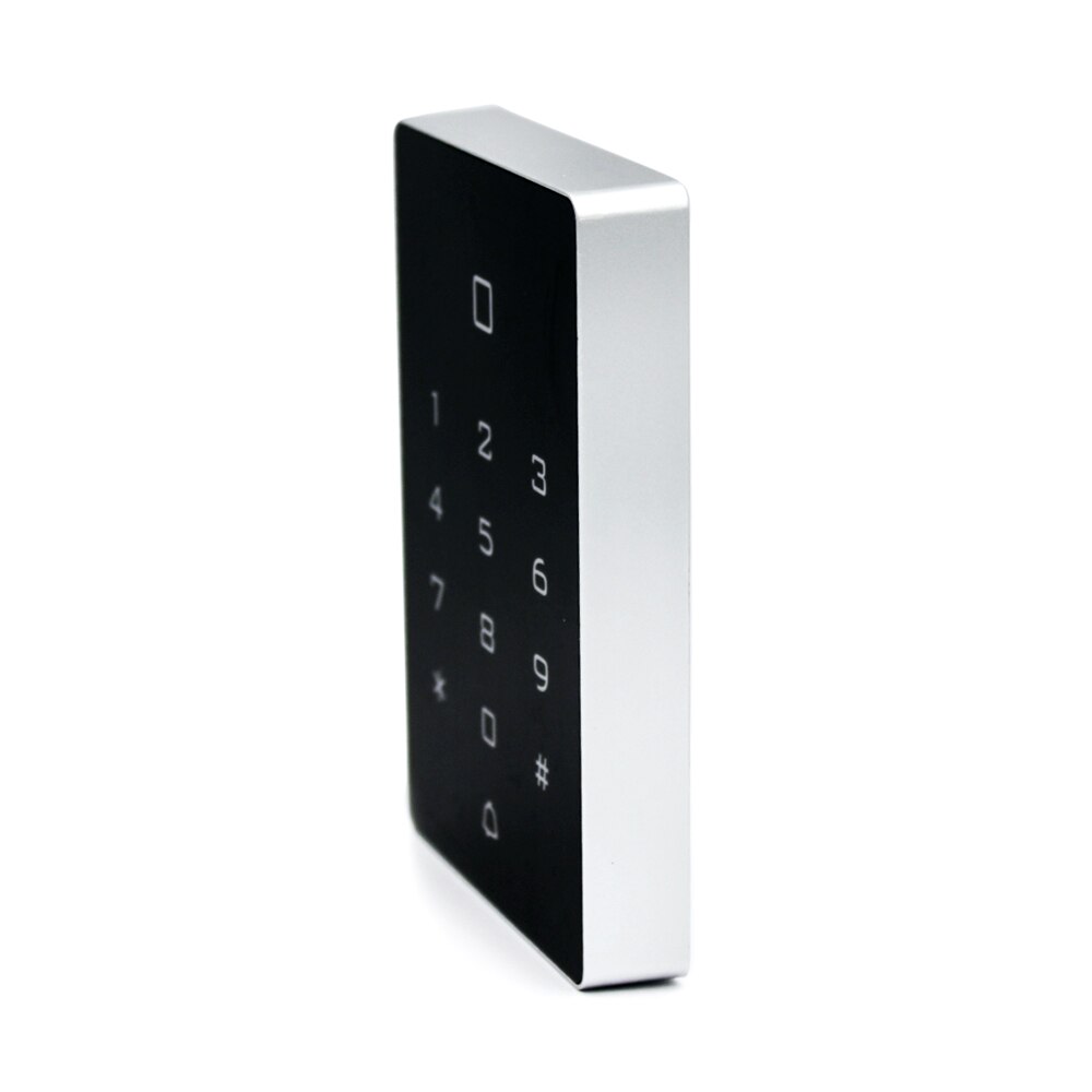 IP65 Waterdichte Backlight Touch Toegangscontrole Geïntegreerde Machine Rfid Onafhankelijke Toegang Controller Toegangscontrole Toetsenbord K6EM