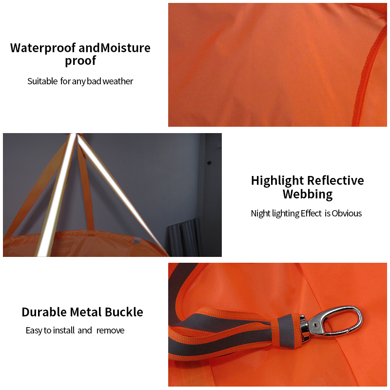Manchon à vent extérieur 60/80/100cm, mesure de la Direction du vent, ceinture réfléchissante, girouette anti-déchirure pour aéroport, Aviation, jardin, ferme