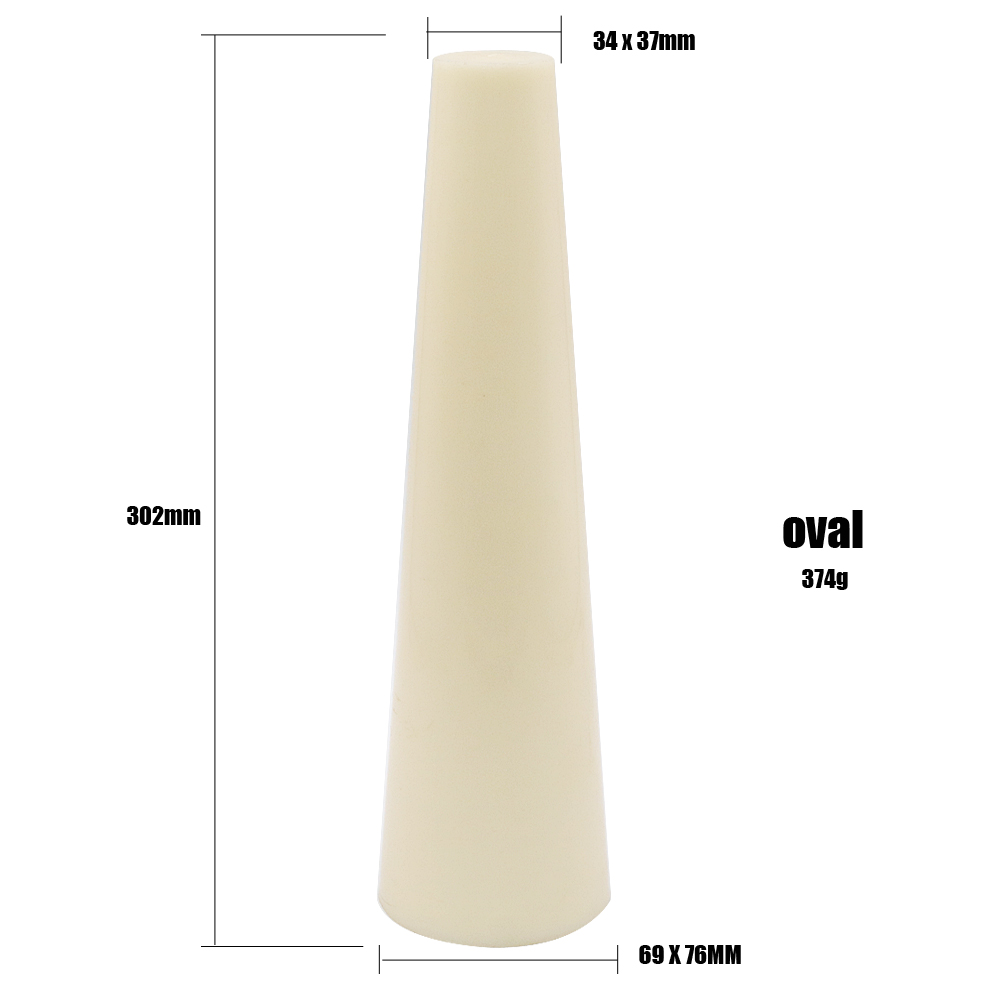 Jewelry Tools Bracelet Mandrel Shaping Bangle Bracelet Sizer Tool Bangle Size Measure Gauge: Oval Plastic