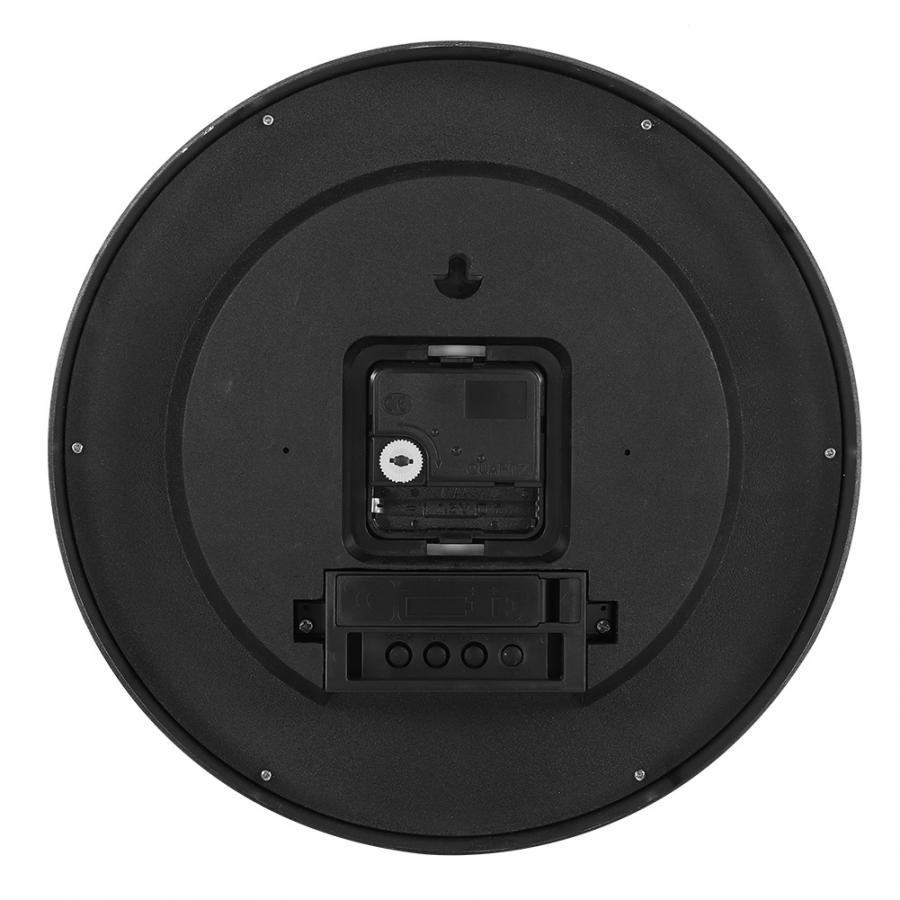 Cronómetro Digital multifuncional moderno reloj de pared con indicador de temperatura de fecha hogar Oficina dormitorio decoración Temporizador