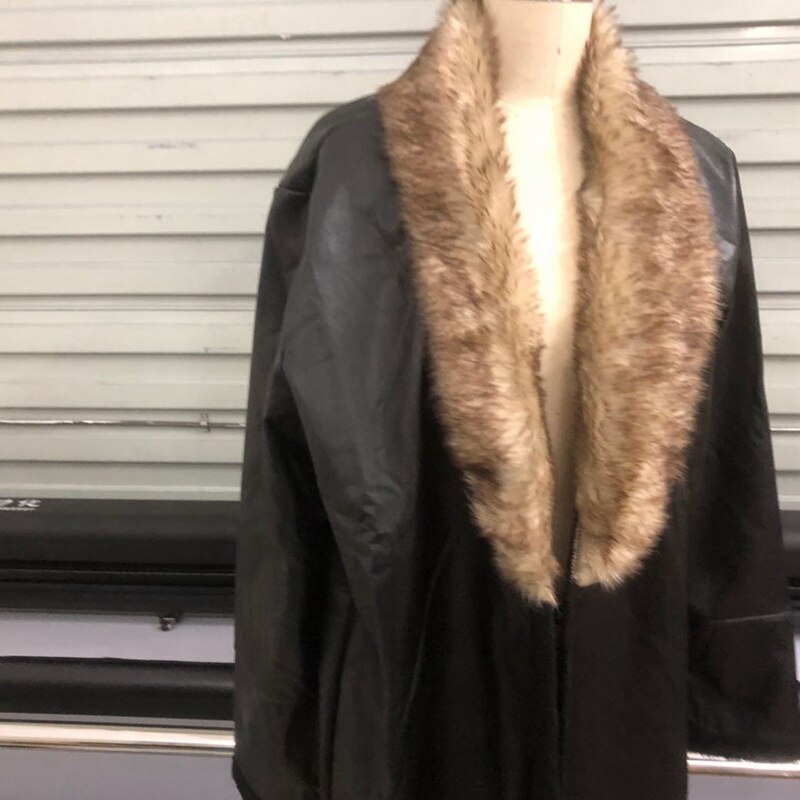 Plus Größe Leder Mantel Männer Pelz Kragen Winter Revers Langarm PU Zipper Beiläufigen Frauen Jacken Lugentolo