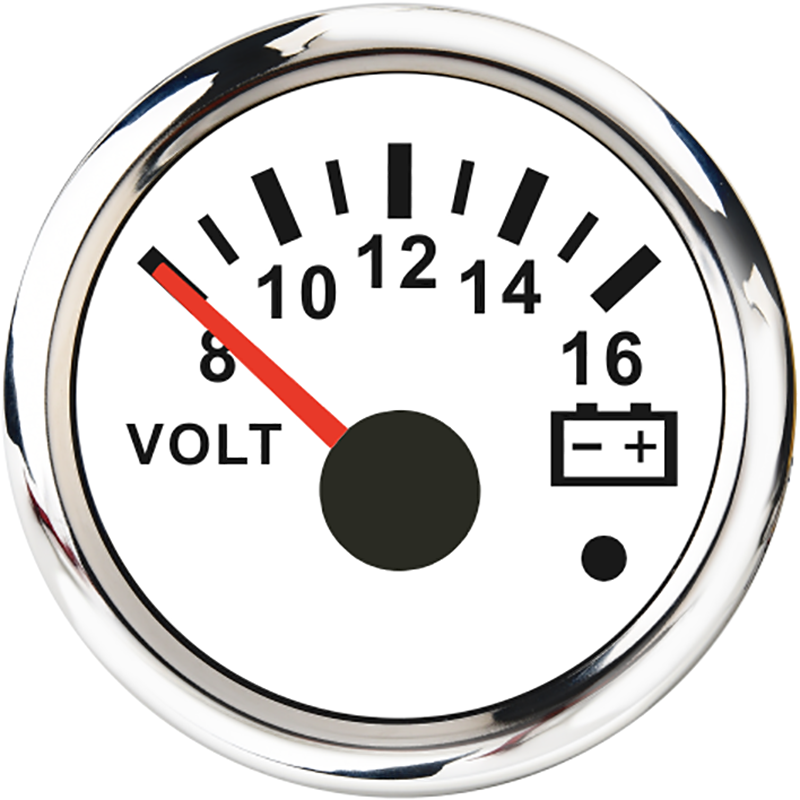Punkt alarmowy licznik samochodowy miernik pojazdu 12V samochód 52mm termometr do wody prasa do oleju wskaźnik ciśnienia paliwa Volt dla Motorcycle Boat