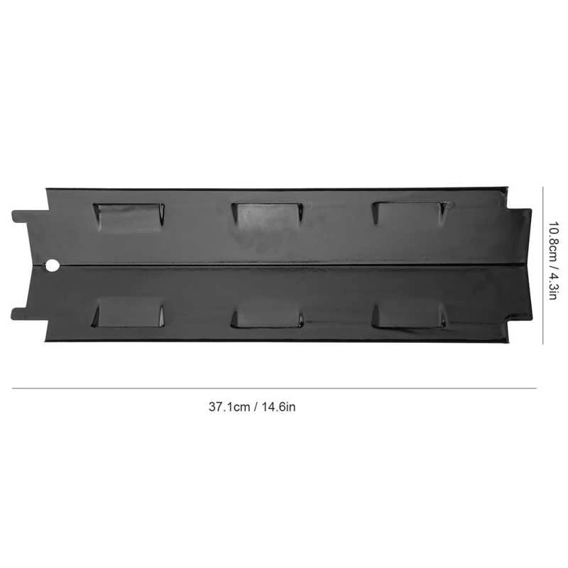 2 stk. gasgrill varmeplade bbq varmetelt reservedele charbroil grill dele bbq grill varmeplade
