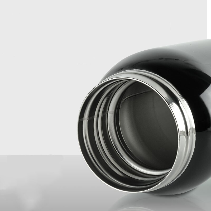 500Ml Fiets Water Bottle Outdoor Sport Hardlopen Mountain Fietsen Warm-houden Fiets Waterkoker Drinken Fles Roestvrij Stalen Kop