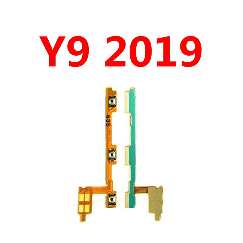 Für Huawei Y5 Y6 Y7 Y9 Energie an aus Volumen Schalter Seite Geschmack Schlüssel biegen Kabel Ersatz Teile: Pro Y9 2019