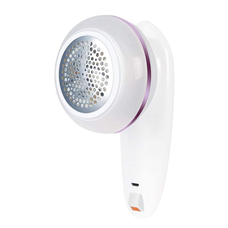 Elektrisk tøj barbermaskine, usb genoplade møbler polstring sofa seng fuzz pille barbermaskine fnugfjerner: Rose guld