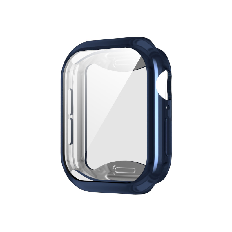 TPU Screen Protector Case for Apple Watch Series 10 42mm 46mm Full Bumper Cover for Iwatch S10 46mm 42mm Accessories: XL / Khaki