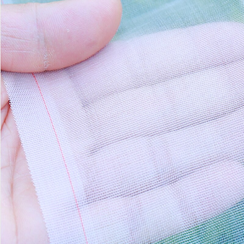 40/60/80 Mesh Greenhouse Anti-Pest Netting Fruit Trees Vegetable Flower Plants Control Pest Protection Cover Nylon Net
