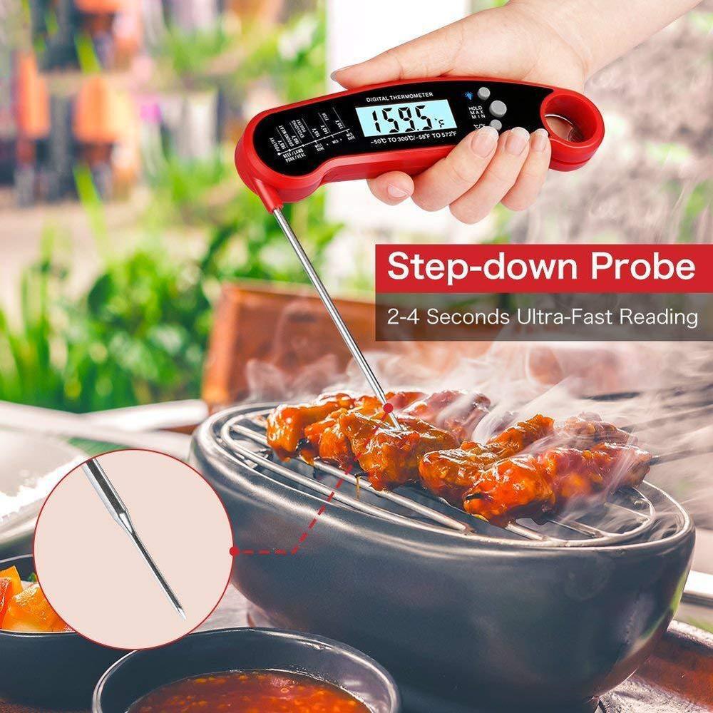 Cibo Termometro Da Cucina Termometro Digitale Termometro Termometro di Carne BARBECUE Impermeabile Cucina Strumenti di Cottura