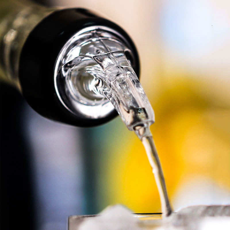 Draagbare 30/45/60ml Kwantitatieve Wijn Schenker Alcohol Liquid Dispenser Meten Olie Fles Uitloop Wijn Decanter KTV bar Tool