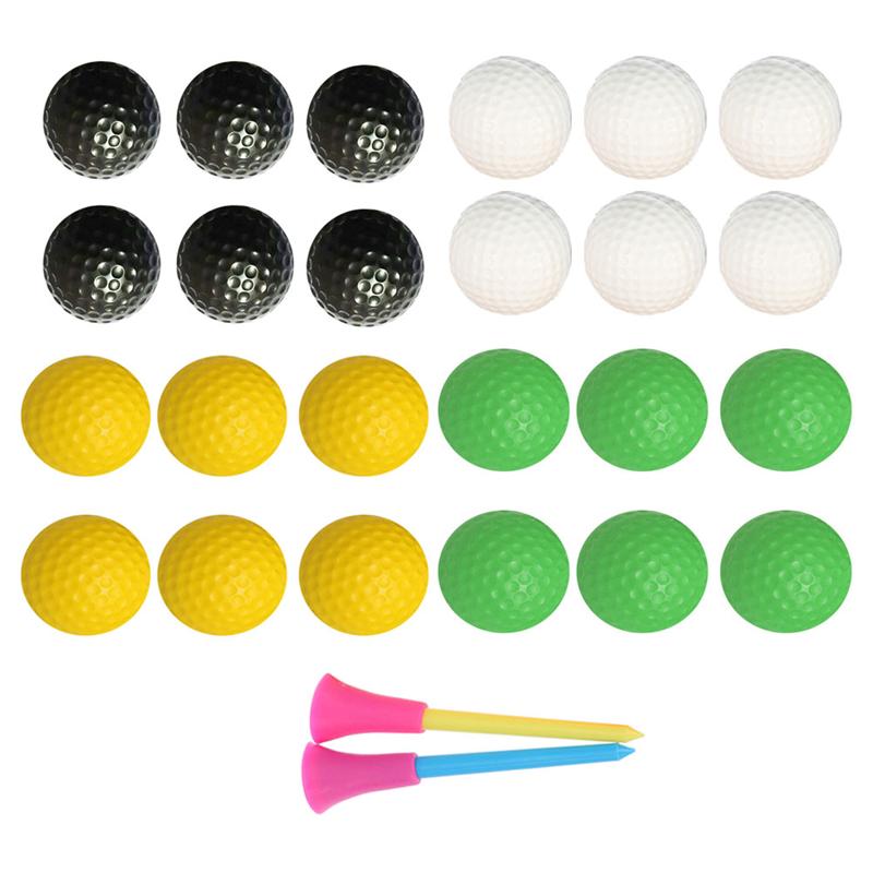 26Pcs Zachte Veilige Grote Golf Training Golfbal Voor Kind