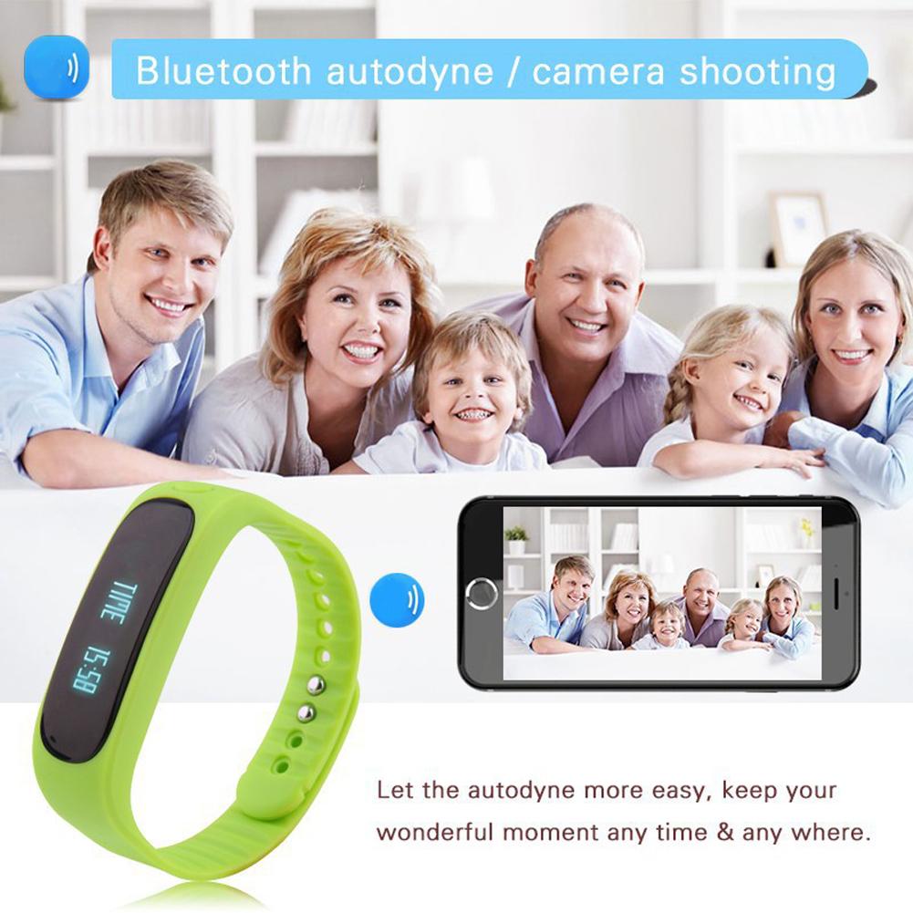 E02 Bluetooth-compatible Sports Smart Bracelet Wrist Band