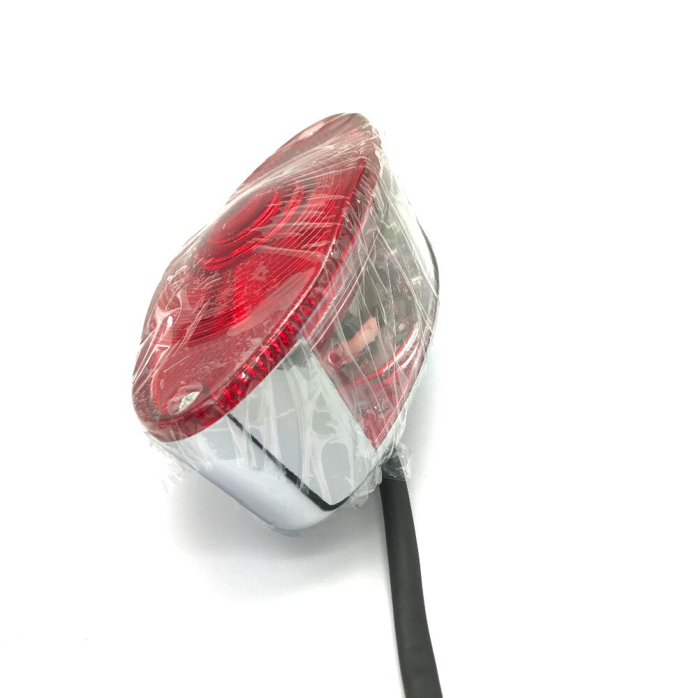 Rear Light Brake Light Go Kart Buggy Tail Light With 3 Wires 110CC 150CC 250CC