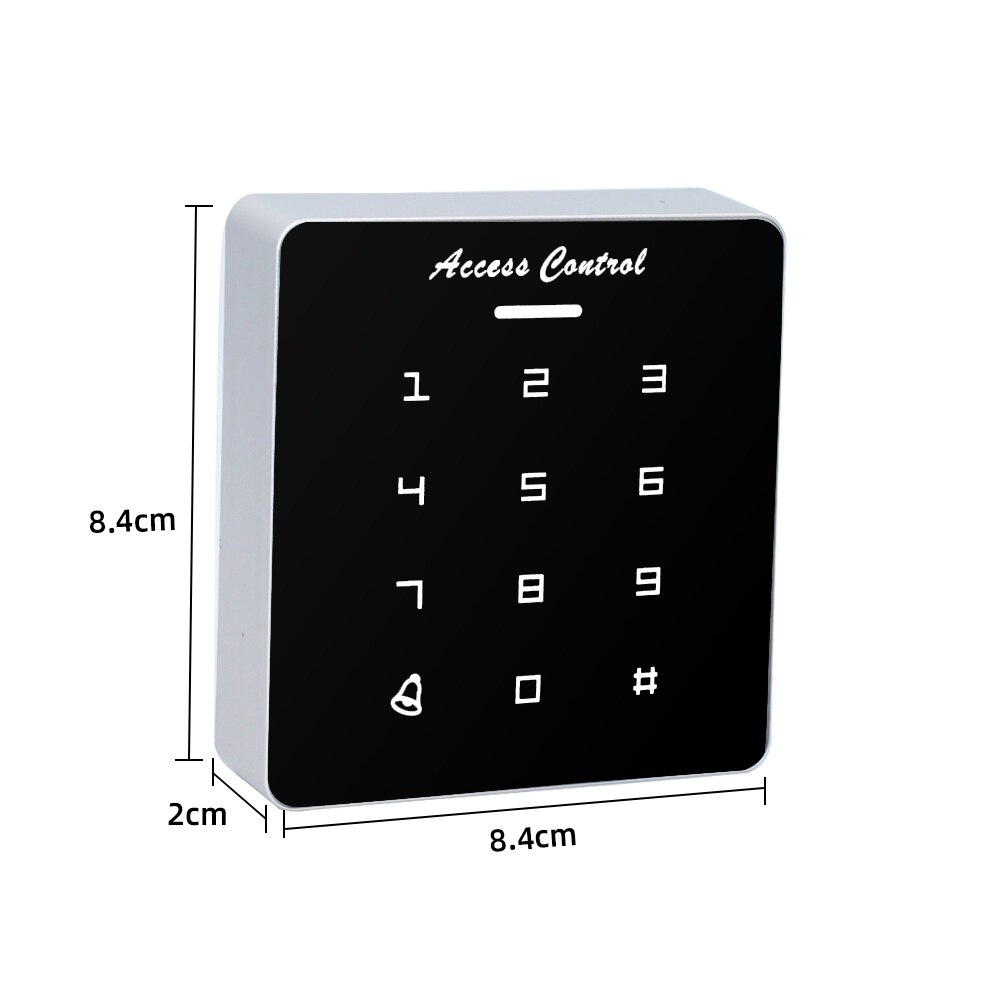 Access Control 1000Users Keypad digital panel Card Reader For Door Lock System 125Khz RFID Wiegand 26 34 Output