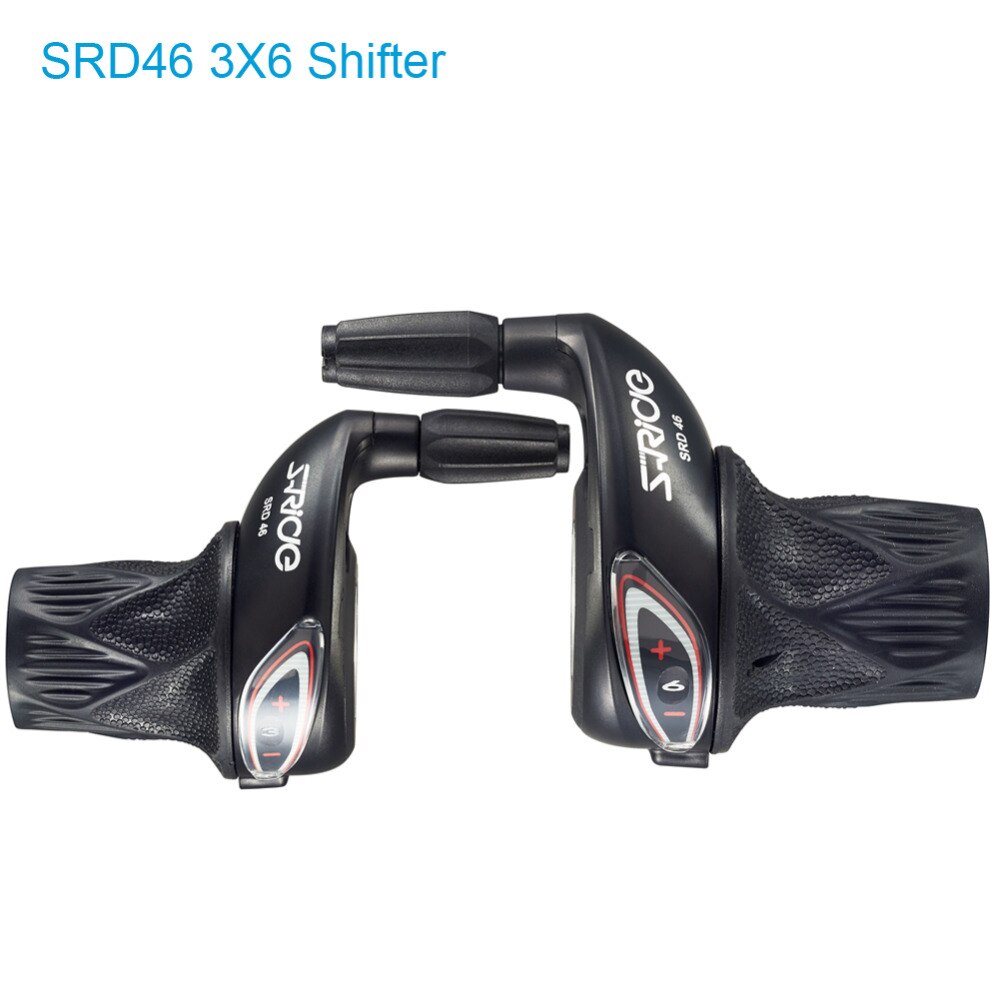 Trigger Shifter 3x6 Bike Shifters Bicycle Grips BIFROST 3x6 Speed