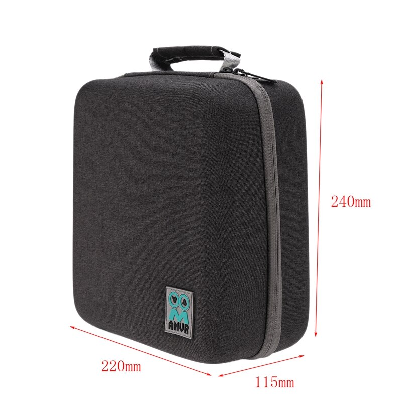 Waterproof Canvas Fabric Handbag For Xiaomi Storage Carry Bag Travel Case For Oculus Go Vr Glasses All-In-One Pouch Portable