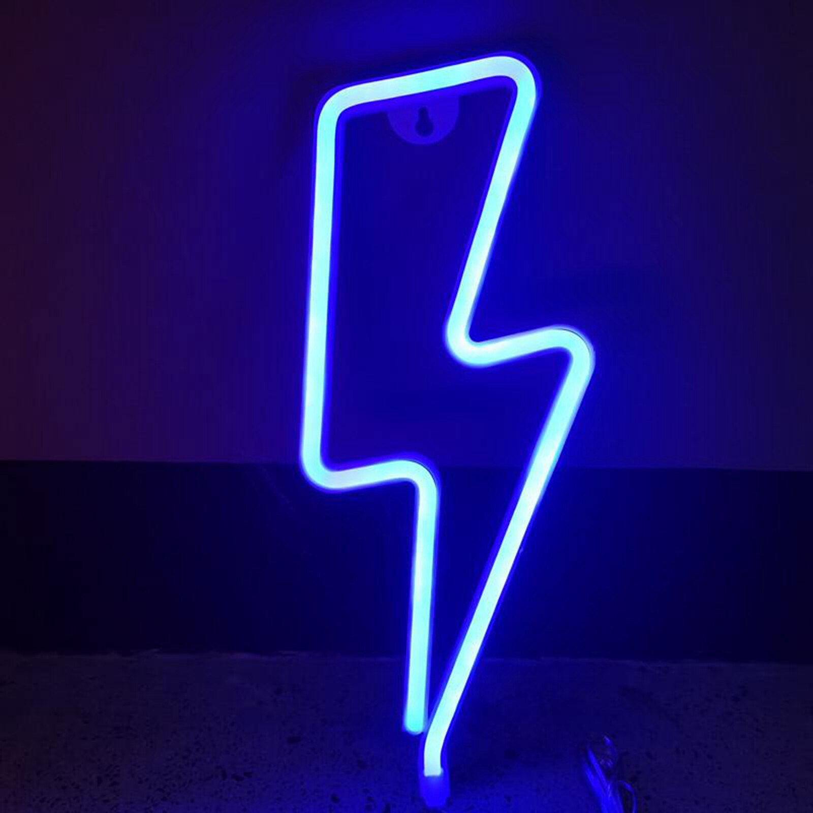 Letrero de neón LED para el hogar Luz de neón decorativa con USB para pared, decoración de pared para habitación de bebé, de boda