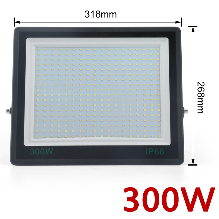 300w led valonheitin 220v ulkovalaistus  ip67 karkaistu lasi valonheitin puutarhaprojektorin valo 200w 150w 100w