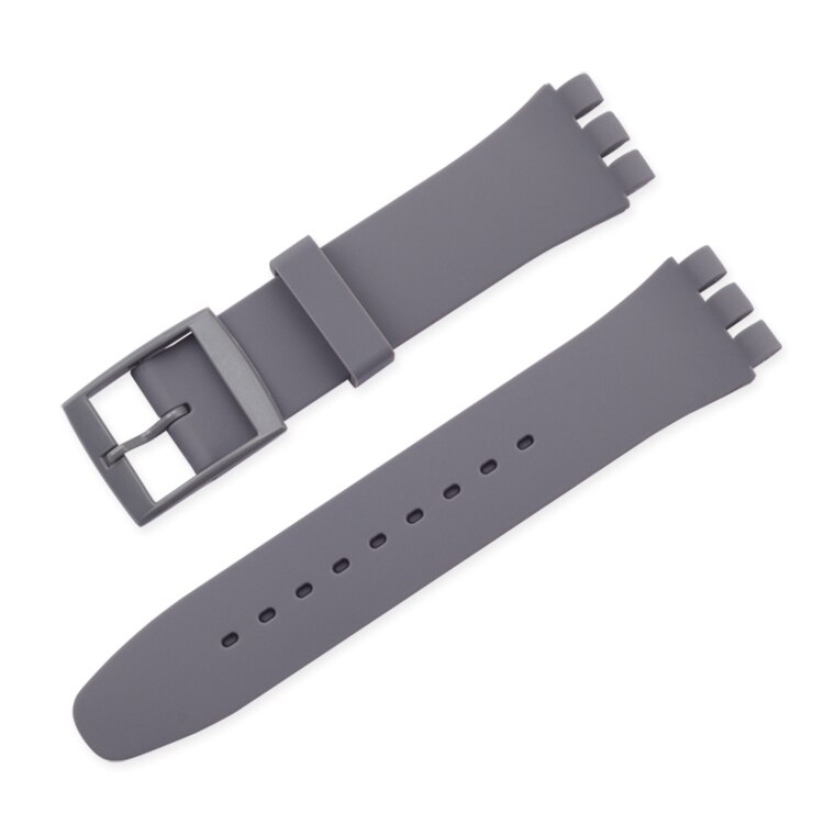 Silikon Strap 16mm 17mm 19mm 20mm für Swatch Uhr Band Weiche Gummi Ersatz Armband Handgelenk Armband zubehör für SWATCH