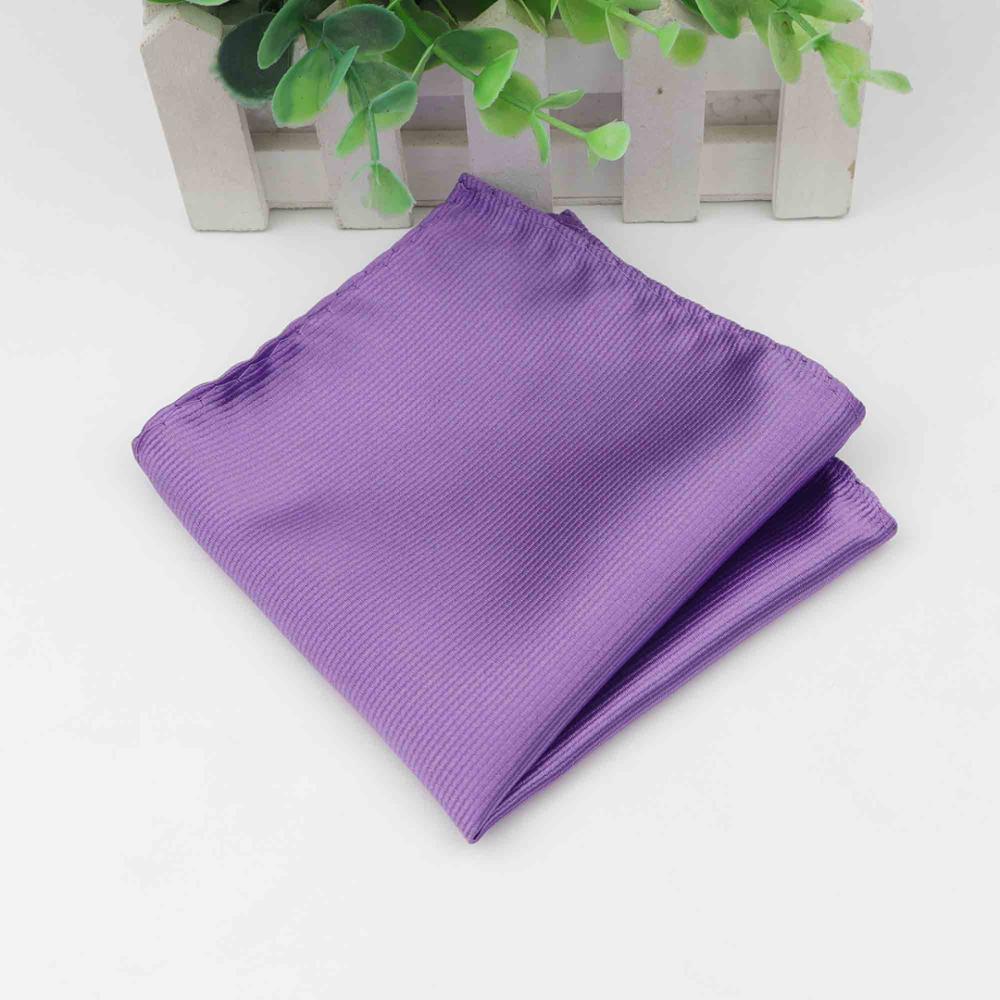 Men Suits Polyester Handkerchiefs Woven Striped Pocket Square Hankies Business Casual Pockets Hanky: 9