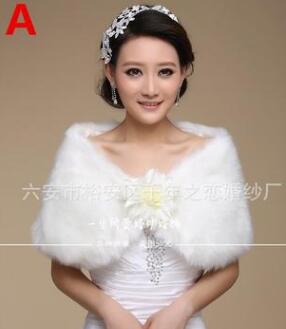 Cape blanche étole Wrap mariage mariée femmes châle enveloppes vestes grande taille mariage Wrap mariage Cape manteau offres spéciales: 4