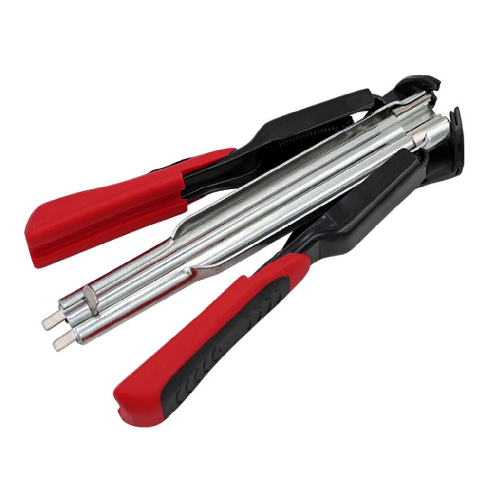 1Pc Size Assembleren Kooi Tang 500 Stuks Vaste C-Clips Nagels Kip Vogels Huisdier Kooi Installatie Tool dier Kooien Accessoires: 1PC Plier
