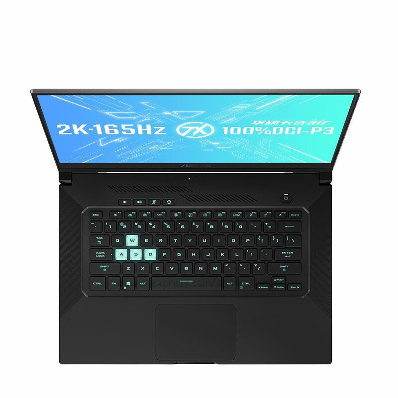 For ASUS ROG Zephyrus G15 GA503 GA503QM GA503QR GA503QS Asus ROG Zephyrus M16 GU603 GU603HE GU603HM Laptop Keyboard Cover Skin