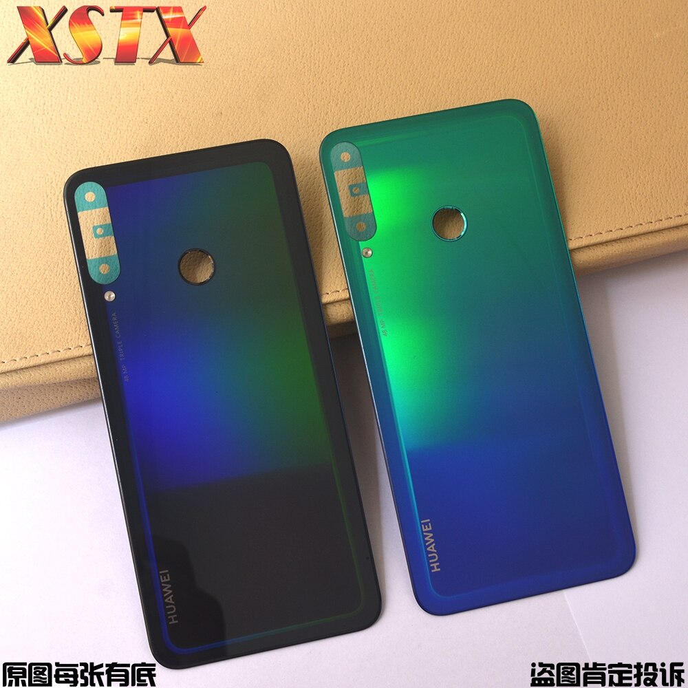 Tylna pokrywa baterii tylny płyta obudowa tylnej obudowy robić Huawei Y7P P40 lite E